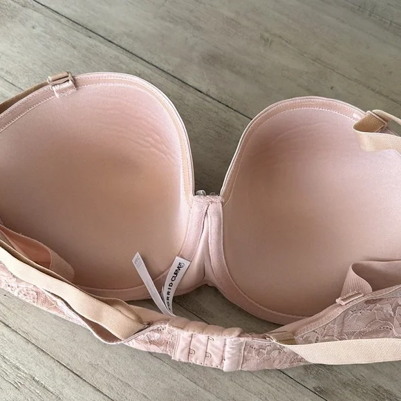 Torrid Curves Bombshell Everyday Strapless Push-Up Bra SZ 46C - Picture 12 of 14